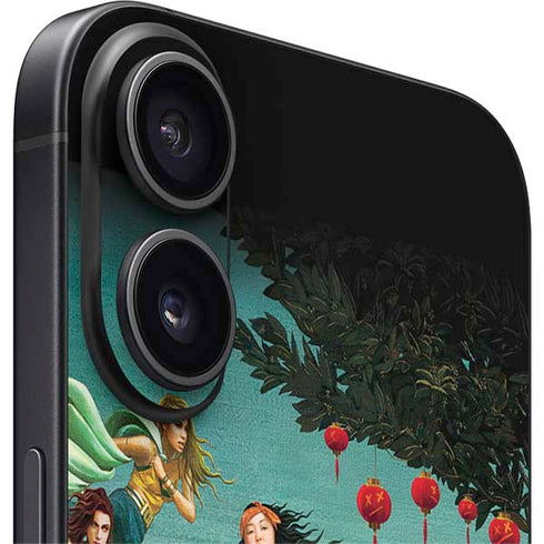 DC Comics Harley Quinn Birds of Prey Variant Movie Poster iPhone 16 Plus Skin